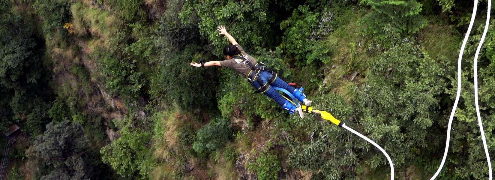Ramnagar Bungee jumping