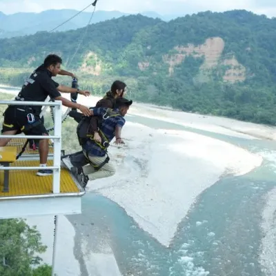 Ramnagar Bungee jumping