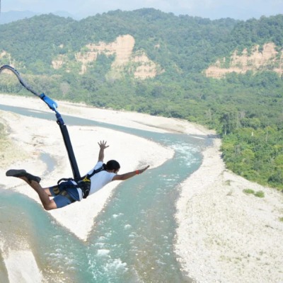 Ramnagar Bungee jumping