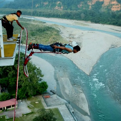 Ramnagar Bungee jumping
